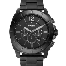 Fossil Men Stainless Steel Bracelet Style Straps Analogue Watch BQ2759-40