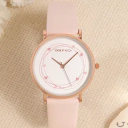JOKER & WITCH Women Embellished Dial & Bracelet Style Straps Analogue Watch AMWW803-image-71