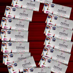 PERPAA Set of 2 Maroon Velvet Kumkum Bindi Box with 15 Flaps Each - Size 3 image 3