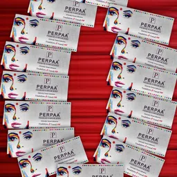 PERPAA Set of 2 Red Velvet Kumkum Bindi Box with 15 Flaps Each - Size 9 image 2