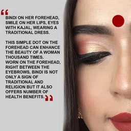 PERPAA Set of 2 Maroon Velvet Kumkum Bindi Box with 15 Flaps Each - Size 02 image 2