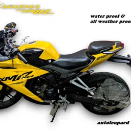 autoleopard KARIZMA XMR 210 cc BIKE SEAT COVER Split Bike Seat Cover For Hero Karizma-picture-8