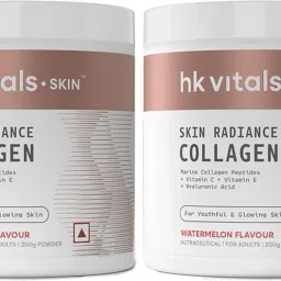 Skin Radiance Collagen Supplement with Biotin, Watermelon-85