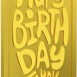 Happy Birthday - D1 HB-D1-004 24 (999) K 5 g Gold Bar-image-92