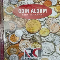 200 Pocket Coin Album for Coins Collection Coin Bank-image-13