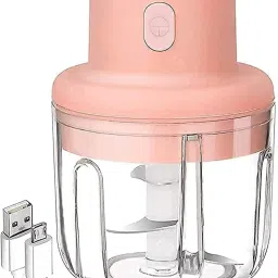 Electric Mini Garlic Chopper Portable Mini Chopper with USB Charging, Electric Vegetable & Fruit Chopper-picture-24