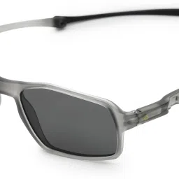 Polarized Shield Sunglasses (Free Size)-image-55