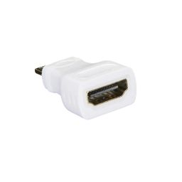 Raspberry Pi Mini HDMI Male To HDMI Female Adapter Mini HDMI to HDMI Adapter HDMI Converter For Raspberry Pi Zero, Pi Zero W, and Pi Zero 2W - RS7284 Raspberry Pi Mini HDMI Male To HDMI Female Adapter Mini HDMI to HDMI Adapter HDMI Converter For Raspberry Pi Zero, Pi Zero W, and Pi Zero 2W - RS7284 image 2