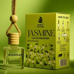 wildplay JASMINE Car Freshener Diffuser-picture-41