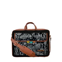 Funk For Hire Printed Laptop Bag-15