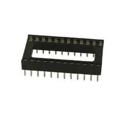 24 Pin Wide DIP IC Socket Base Adaptor image 1