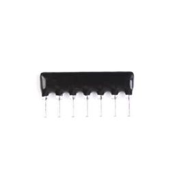 A07-102JP-FH (Fenghua Advanced Tech)-6 ±5% 1kΩ 125mW ±100ppm/℃ SIP-7-2.54mm Resistor Networks, Arrays ROHS image 1