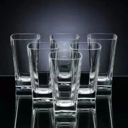 (Pack of 6) Juice Glass Glass Set Water/Juice Glass-image-21