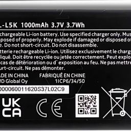 Facelift Mobile Battery For Nokia Nokia 105+ Plus (2022)-9