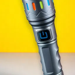 X170"Buy Rechargeable LED Torch Light – Bright, Durable & Portable" Torch-image-71
