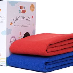 tidy sleep Fleece Baby Bed Protecting Mat-picture-3