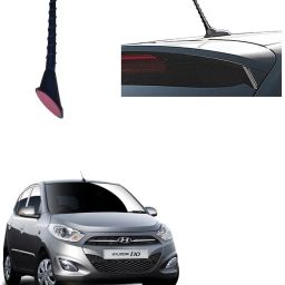 Stylish Car Roof Show Antenna Flexible Rod Adhesive tape for Hyundai i10 Whip Vehicle Antenna-picture-24