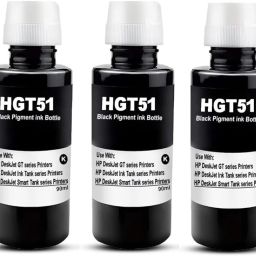 gAdi GT51 Black Refill Bottle Compatible for HP Ink Tank 115,310,315,319,410 Printer Black Ink Bottle-image-54
