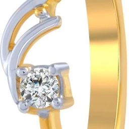 PC Chandra Jewellers DIAMOND COLLECTION 18kt Yellow Gold ring-image-97
