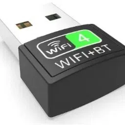 TECHGEAR USB WiFi Bluetooth Adapter, Network Card Wireless Dongle for PC Laptop Desktop USB Adapter image 2