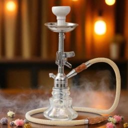 SmokeBliss Compact Hookah Set 16 inch Iron Hookah-image-80