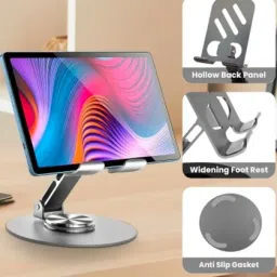 MERAKII Tabletop Angle Height Adjustment Stand for iPhone & Android Mobile Holder image 4