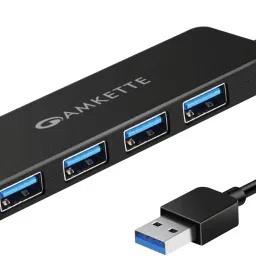 AMKETTE 4 Port SuperSpeed 3.0 with charging function USB Hub-image-50