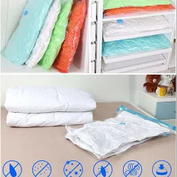 5Pack Vacuum Compression Storage Bags With Pump,Space Saver Sealer Bag P731 Travel Storage Vacuum Bags-image-78