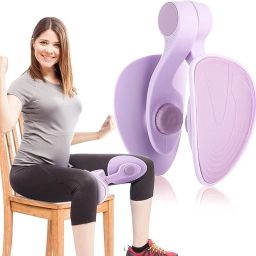 Thigh Master Resistance Exerciser–Home Gym Equipment for Thigh,Arm,Leg Workout-image-27