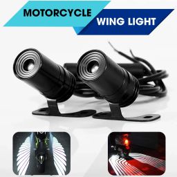Bike Angel Wing Light White Fog Lamp Motorbike LED (5 V, 12 W)-18