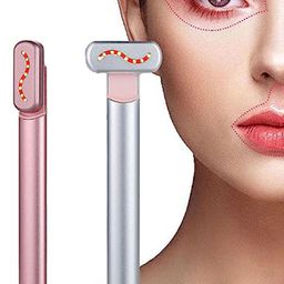 WBC WorldBeautyCare 4 In 1 Facial Wand with Red Light Therapy-image-25