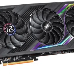 ASRock RX 7800 XT GDDR6 16 GB AMD Radeon Chipset 256 bit 2565 MHz Graphics Card image 4