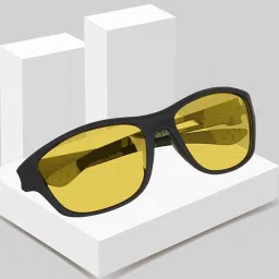 Night Vision, UV Protection, Polarized Wrap-around, Spectacle Sunglasses (Free Size)-picture-20
