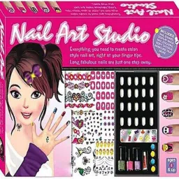 NAIL ART salon for girls and daily used nail art products for girls-image-40