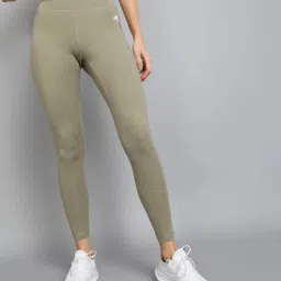 Solid Women Silver Tights-image-27