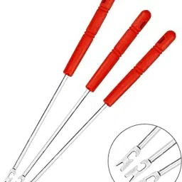 INPUT XY_HRTSK030A141 Portable Hook Detacher Remover Tool (3PCs) Carbon Steel Fish Mouth Opener-picture-10