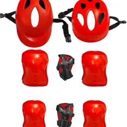 NewCycling Protective Training Set (7 Pcs Set) Cycling Guard Kit Cycling Kit-image-24