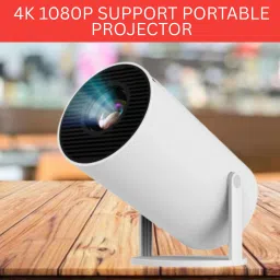 CLAIRBELL Smart (Projector) 1080P & 4K Support Rotatable Design With Netflix/Prime etcK116 (4500 lm / 1 Speaker / Wireless / Remote Controller) Portable Projector-image-57