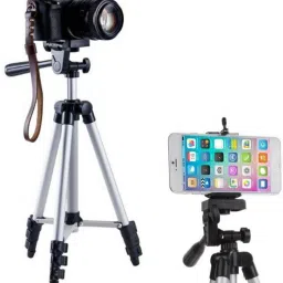 utkrist Tripod-3110 With Three-Dimensional Head & Quick Release Plate Tripod, Monopod Kit, Tripod Kit, Monopod image 2