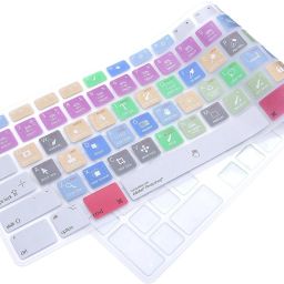 Saco Hot Key Function Shortcut Silicone Keyboard Cover Skin Adobe Photoshop Laptop Keyboard Skin image 2