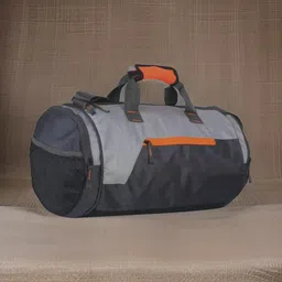 shivra 25 L Gym Duffel Bag - Sports Gym Bag Travel Duffel Bag(S-17*1 1) - Orange-picture-1