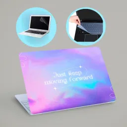 SDM 3in1 Combo 15.6 Inch 3m Laptop Skin, Screen Guard, Key Protector Combo090 Combo Set-picture-10