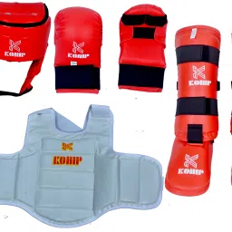 Quintessential Karate Kit (4 Items) SMALL For Age 5 to 11 yrs Boxing Kit-image-81