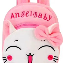 Small 12 L Backpack New angel baby bags classic smooth and soft design girls and boys-image-16