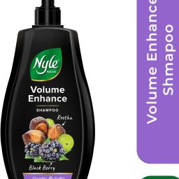 Volume Enhance Shampoo_For Voluminous Hair |With Natural Reetha & Blackberry-3