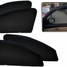kozdiko Side Window, Rear Window Sun Shade For Tata image 2