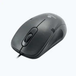 ZEBRONICS Wired Power Plus Optical Mouse, C-OTG (Set of 2) Combo Set image 2
