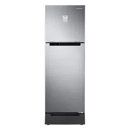 SAMSUNG 236 Litres 2 Star Auto Defrost Double Door Convertible Refrigerator with Convertible Freezer (RT28C3832S8/HL, Elegant Inox)-image-20