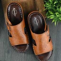 Men Sandals | Stylish Comfortable Daily Casual And Ethnic Wear Gents Slippers | Sandal-image-20