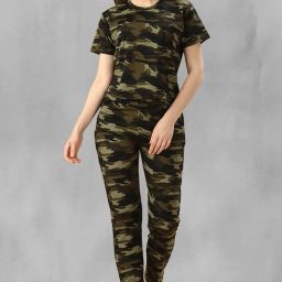 Solid Women Track Suit-image-33